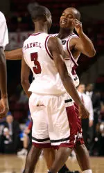 Maurice Maxwell and Art Bowers will take on Gonzaga this Saturday.