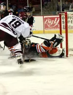 Captain Stephen Werner moved into 17th-place all-time with 77 career points after scoring a goal and posting an assist on Wednesday night.