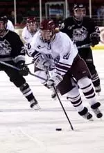 UMass will take on Boston University on Saturday night at 7:00 p.m.