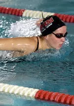 Kelly Hoffrage picked up three top-10 finishes at the Nutmeg Invitational