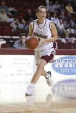 Judit Zsedenyi and the Minutewomen will play at Fordham on Friday at 7:00 p.m.