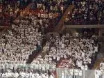 Tonight's hockey game with Boston College is sold out. There are no student tickets available either for the 8,389 seat arena.