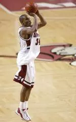 Art Bowers was the only UMass player to score in double figures.
