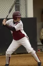 Senior catcher Jamie Cahalan had a two-run home run, but UMass lost two games at the Fiesta Bowl Classic Saturday night.