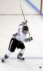 Mark Matheson's power-play goal late in the third period helped the Minutemen to a 2-2 with Boston University.