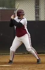 KJ Kelley had a grand slam in the Minutewomen's 8-0 win over Army this morning.