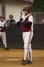 Nicole Wilson scored what turned out to be the winning run in UMass' 4-3 nine-inning win over Ohio State Sunday afternoon.