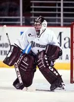 Tim Warner turned aside 39 shots to lead UMass to a 6-3 victory in game one of the Hockey East Quarterfinals.