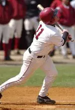 Senior Cullan Maumus had a hit in the Minutemen's loss at South Florida tonite, 8-5.