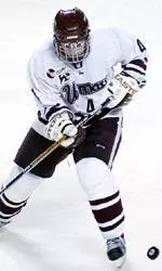 James Solon tallied two assists for the Minutemen in their series-clinching 3-1 victory.