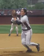 Jenna Busa threw a no-hitter tonight as the Minutewomen blanked Virginia Tech, 4-0.