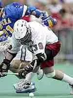 UMass' Dane Collins will battle Brown at Harvard University, starting at 3:30 p.m. on Saturday.