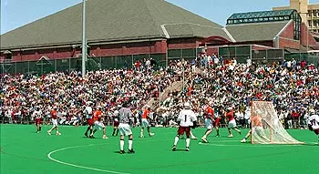 A look at the world of UMass Athletics.