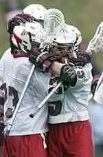 Men's lacrosse defeated Stony Brook this afternoon, 10-3