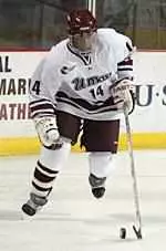 Greg Mauldin scored twice for UMass, but the Minutemen fell to Northeastern, 3-2.