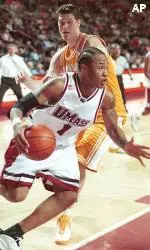 First-year player Rashaun Freeman was named the Atlantic 10 Rookie of the Year today.