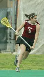 Hope Zelinger led the Massachusetts scoring with four points, netting three goals and assisting on another.