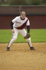 Junior Hilary Puglia had a double, home run and four RBI in UMass' 11-6 win at Boston University Monday afternoon.