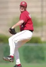 Junior starting pitcher Mike Crane and the Minutemen head to Saint Joseph's this weekend.
