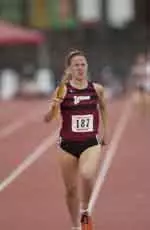 Kristen Ford placed sixth in the 800-meter.