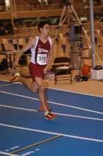 Jon Korhonen placed third in the 1,500-meter.