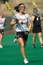 Maura McGarrity led the attack for the Minutewomen, scoring three goals and assisting on another.