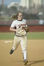 Hilary Puglia was named the A-10 Player of the Year at the annual awards banquet held at the Mullins Center Wednesday night.