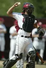 Freshman Michael Weiner knocked his first collegiate home run in the game one victory Friday afternoon.