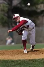 Junior lefty Keith Doherty went the distance at Saint Bonaventure Saturday afternoon.