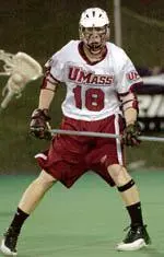 Jack Reid was named first team All-New England after leading UMass with 53 ground balls.