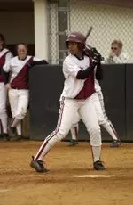 Aisha Franke was 2-2 with two runs scored as the Minutewomen defeated Boston College, 8-1, Sunday afternoon to conclude the regular season.