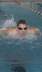 Pete Tawczynski was one of only four A-10 athletes to receive the award, and was the only male student-athlete.