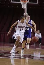Edris Bailey is one of seven players returning for head coach Marnie Dacko this season.