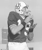 Steve Schubert caught 81 passes for 1435 yards and 11 touchdowns during his collegiate career.