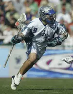 Lacrosse star Mark Millon is one of six new inductees into the UMass Athletic Hall of Fame.