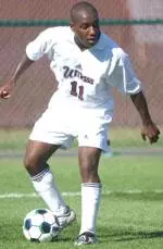 Oral Bullen returns to lead a UMass offense that averaged almost two goals a game in 2003. He is the team's returning leading scorer with 20 points.