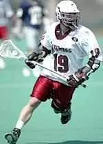 Former UMass lacrosse player Kevin Leveille was named the MLL's Warrior® Most Improved Player.
