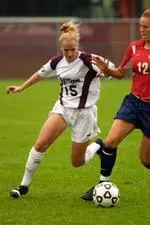 Tiffany Hamill will help lead a strong UMass defense into 2004.