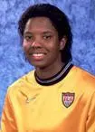 Briana Scurry was the starting goalkeeper for the gold-medal winning USA Women's Soccer Team.