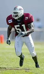 Serge Tikum will be a guest on the football radio show Thursday