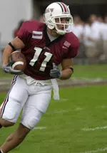 Jason Peebler was one of five Minutemen named to A-10 preseason All-Conference teams.