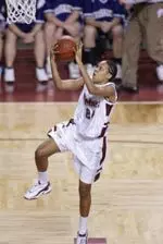 Edris Bailey and the Minutewomen will play three non-conference games at home this season.