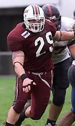 Linebacker Brad Anderson is among the leaders in tackles after three games.