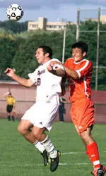 The men's soccer game will open Atlantic 10 play at St. Joseph's this weekend.