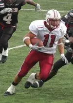 Jason Peebler had five catches for 144 yards.