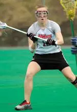 Kristin St. Hilaire and the UMass women's lacrosse team will play six games this fall season including three at Garber Field.