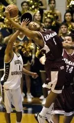 Rashaun Freeman had a 27 points and 15 rebounds in the win over #21 George Washington on Saturday afternoon.