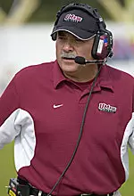 Don Brown led the Minutemen to a 6-5 record last season, his first as UMass' head coach.