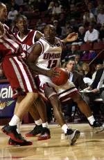 Anderson scored 23 points, 18 in the second half, hitting 9-of-17 attempts including five three pointers for the game.