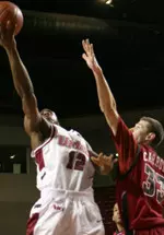 Anthony Anderson led UMass in scoring, assists and rebounding on Saturday.